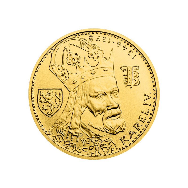 Zlatý dukát - Novoražba karlovského dukátu 2026