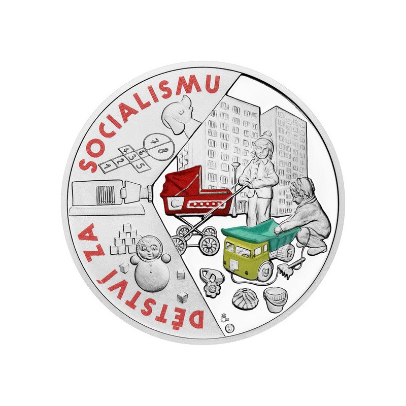Stříbrná medaile Dětství za socialismu - Retro proof