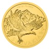 Zlatá 1/25oz investiční mince Orel 2026 stand - orientační cena