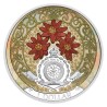 Stříbrná mince Alfons Mucha - Kosmopolita kolor standard - orientační cena