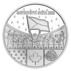 Stříbrná medaile MS ve fotbale 2026