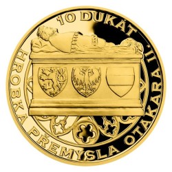 2023 - Sada dukátů České republiky 2023 - Bitva na Moravské poli