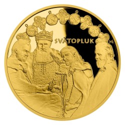 2021 - Sada dukátů SR 2021 - Příběhy Velké Moravy