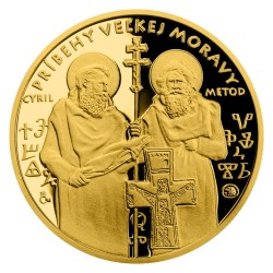2021 - Sada dukátů SR 2021 - Příběhy Velké Moravy