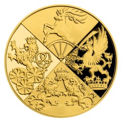 2022 - Sada dukátů SR - Šlechtické rody na Slovensku