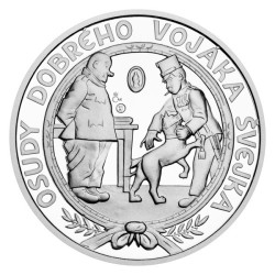 Stříbrná medaile Stájový pinč - Osudy dobrého vojáka Švejka proof