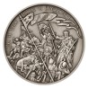 2026 - Stříbrná medaile 10 oz Bitva u Kreščaku standard - orientační cena