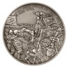 2026 - Stříbrná medaile 10 oz Bitva u Kreščaku standard - orientační cena