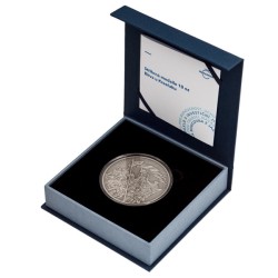 2026 - Stříbrná medaile 10 oz Bitva u Kreščaku standard - orientační cena