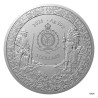 Stříbrná mince Houby - Hadovka smrdutá kolor proof