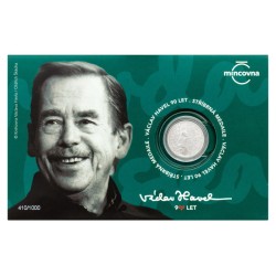 Stříbrná medaile - Olbram Zoubek proof