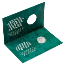 Stříbrná medaile - Olbram Zoubek proof
