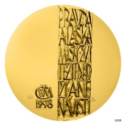 2026 - Zlatý dukát Václav Havel 90 let standard - orientační cena