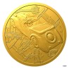 Zlatá půluncová medaile Osobní automobil Aero proof