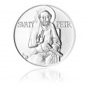 Stříbrná medaile Svatý Petr