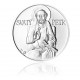Stříbrná medaile Svatý Petr
