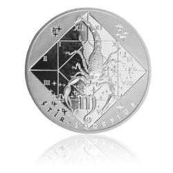 2005 - Stříbrná medaile Znamení zvěrokruhu Štír - Scorpius