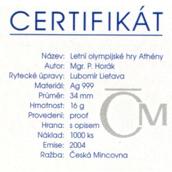 2004 - LOH Athény