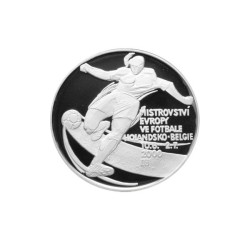 2000 - Stříbrná medaile ME ve fotbale