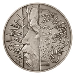 2026 - Stříbrný odražek stodukátu - Václav Havel 90 let standard - orientační cena
