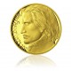 Zlatá medaile Franz Liszt - Au 1/2 Oz