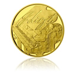 Zlatá medaile Franz Liszt - Au 1/2 Oz