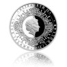 2015 - Sada tří stříbrných mincí Karel Veliký, Karel IV., Karel I. - Proof