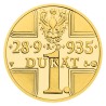 Sada zlatých dukátů sv. Václava se zlatým certifikátem 2025 proof - Vl. Pavlica
