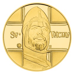 Sada zlatých dukátů sv. Václava se zlatým certifikátem 2025 proof - Vl. Pavlica