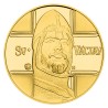 Sada zlatých dukátů sv. Václava se zlatým certifikátem 2025 proof - Vl. Pavlica