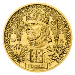 2026 - Sada dukátů České republiky 2026 - Karel IV. - standard
