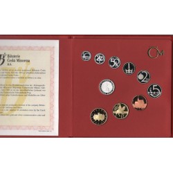 Sada oběžných mincí České republiky 2003 - Proof