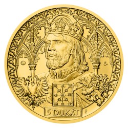 2026 - Sada dukátů České republiky 2026 - Karel IV. - standard
