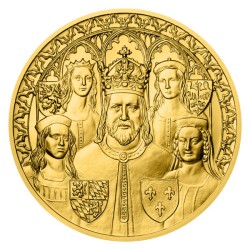2026 - Sada dukátů České republiky 2026 - Karel IV. - standard