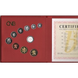 Sada oběžných mincí České republiky 2003 - Proof