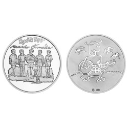 Stříbrná medaile Marko Čermák Jak jsem maloval Rychlé šípy Proof