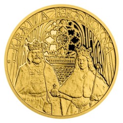 2022 - Sada dukátů České republiky 2022 - Korunovace Karla IV. českým králem