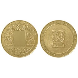 Sada 6 ks zlatých mincí Zlatá bula sicilská, Konstantin a Metoděj, Jan Hus, Vznik ČSR, Vznik měny, Svatá Ludmila Proof