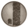 Stříbrná medaile Václav Havel 90 let odražek třídukátu standard
