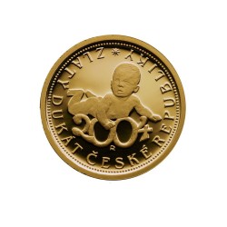 2004 - Jednodukát České republiky Proof