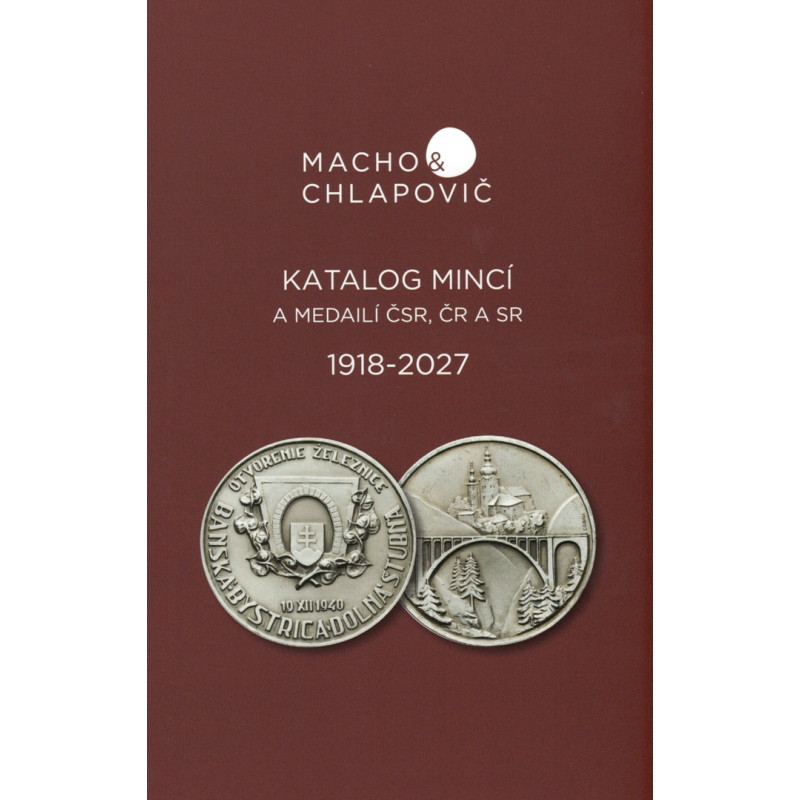 Mince Československa, ČR a SR 1918 - 2027, Macho a Chlapovič