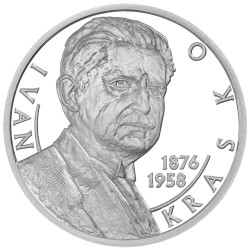 Stříbrná pamětní mince Ivan Krasko Standard