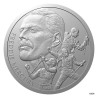 Stříbrná pětiuncová mince Queen - Fredie Mercury - Standard