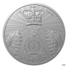 Stříbrná pětiuncová mince Queen - Fredie Mercury - Standard