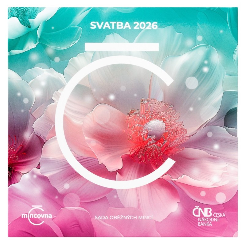 Sada oběžných mincí 2026 Svatba standard