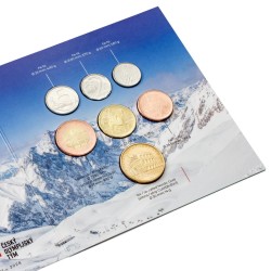 Sada oběžných mincí 2026 Itálie standard