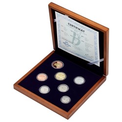Sada oběžných mincí 2026 proof /dřevěná etue/