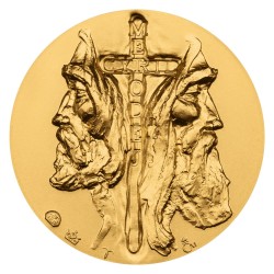 Cyril a Metoděj zlatý dukát standard