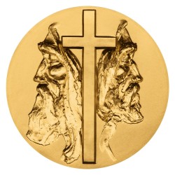 Cyril a Metoděj zlatý dukát standard