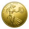 Zlatá investiční mince 1 oz Bohemia in Gold Bullion 2026 Standard